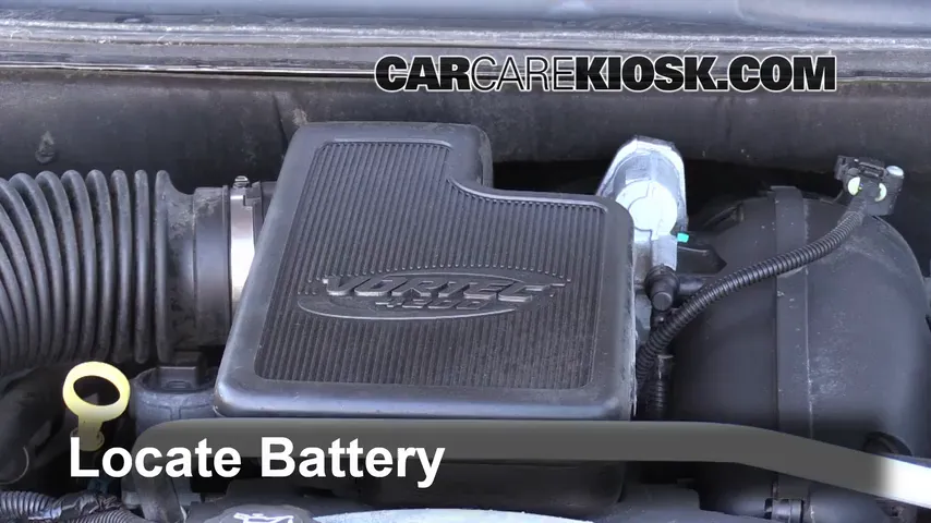 2009 GMC Envoy SLE 4.2L 6 Cyl. Battery